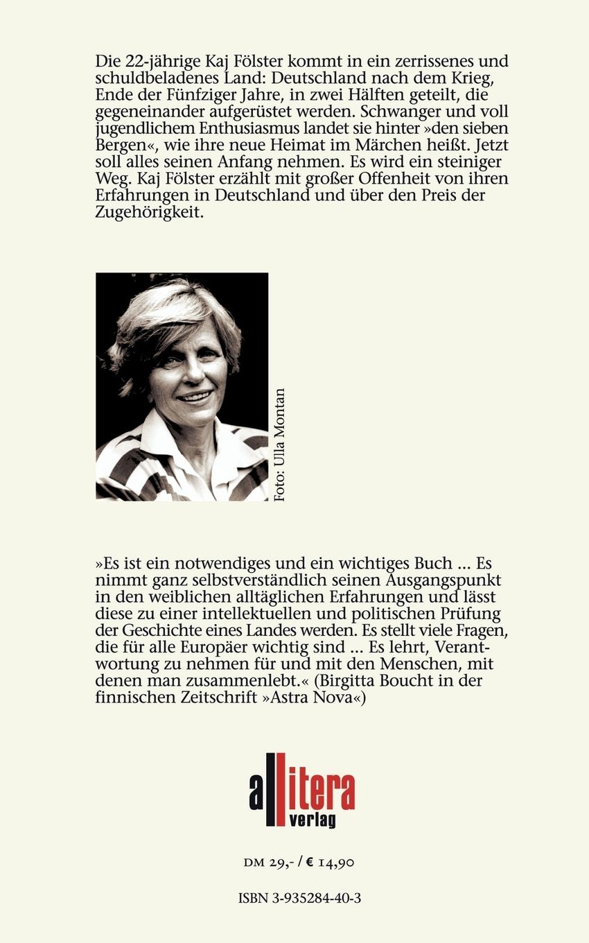 Rückseitencover Hinter den sieben Bergen...