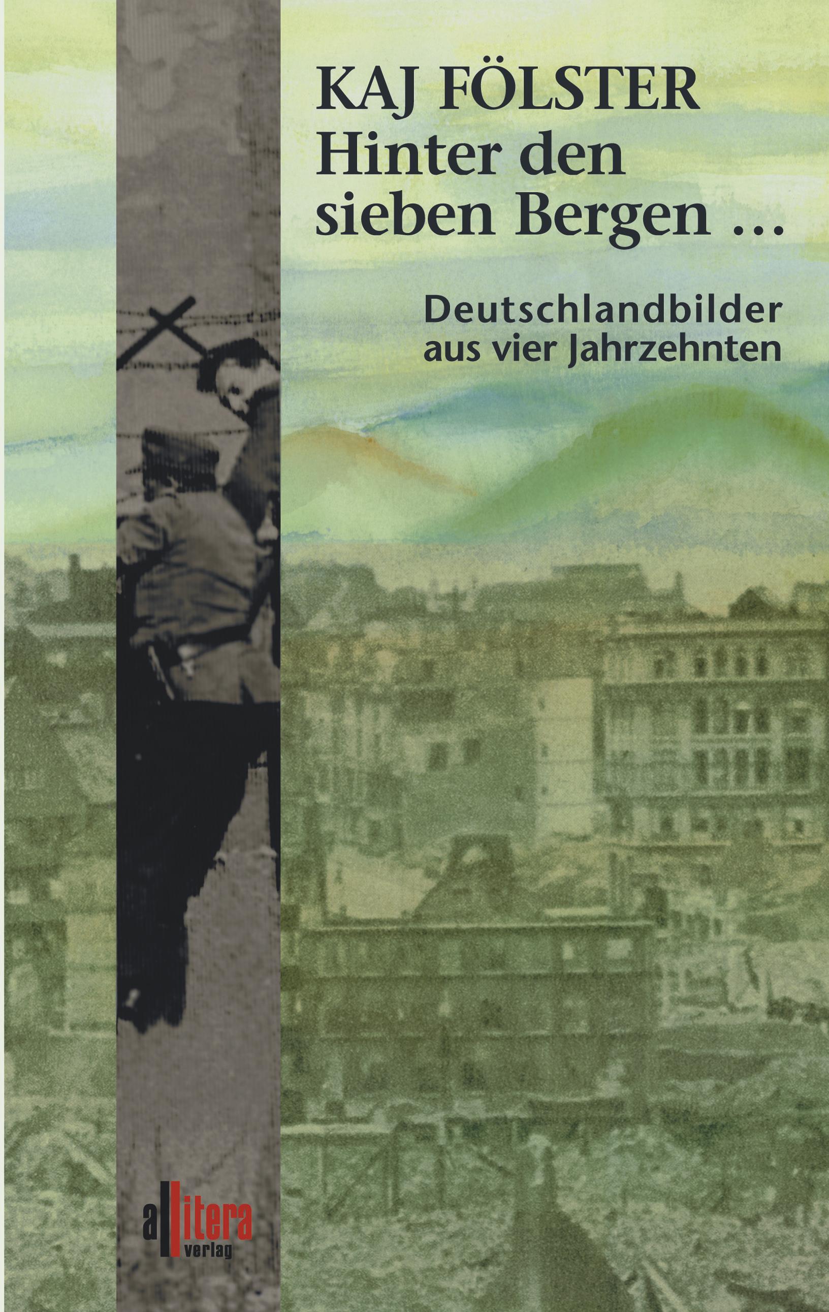 Vorderes Coverbild Hinter den sieben Bergen...