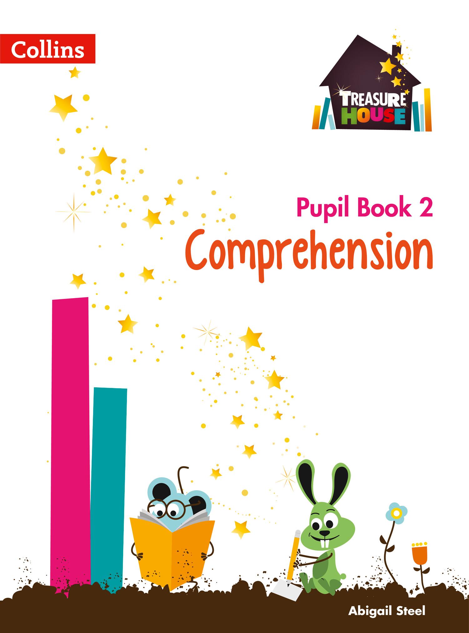 Vorderes Coverbild Comprehension Year 2 Pupil Book