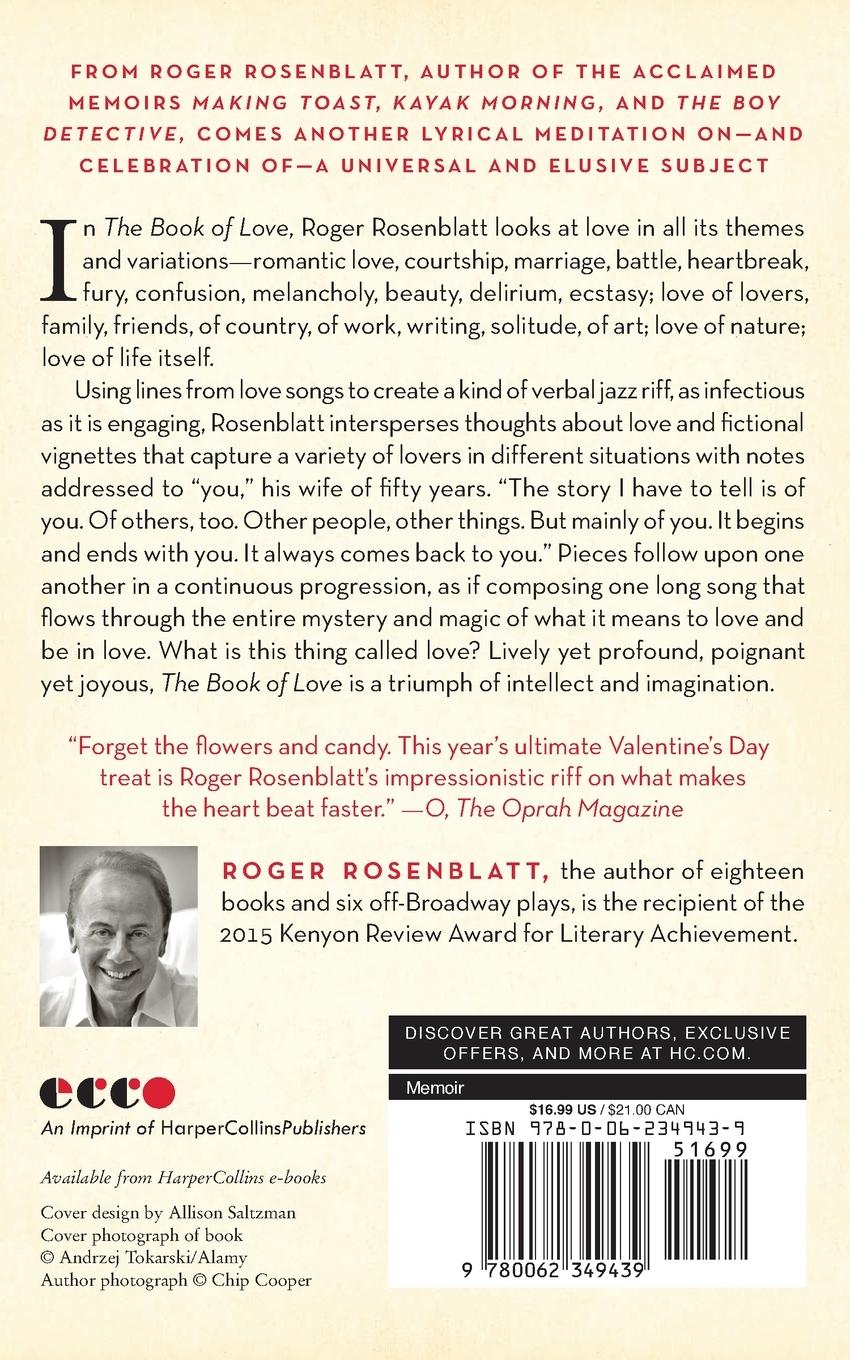 Rückseitencover Book of Love, The