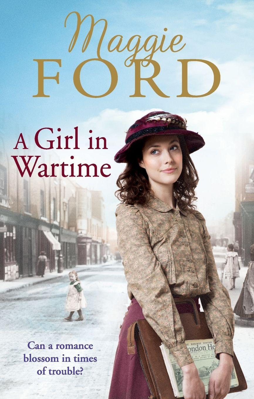 Vorderes Coverbild A Girl in Wartime