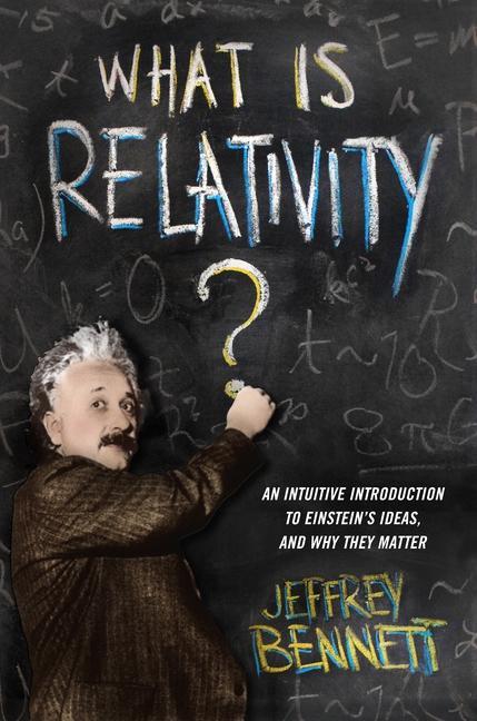 Vorderes Coverbild What Is Relativity?