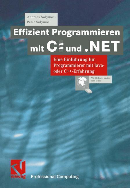 Vorderes Coverbild Effizient Programmieren mit C# und .NET
