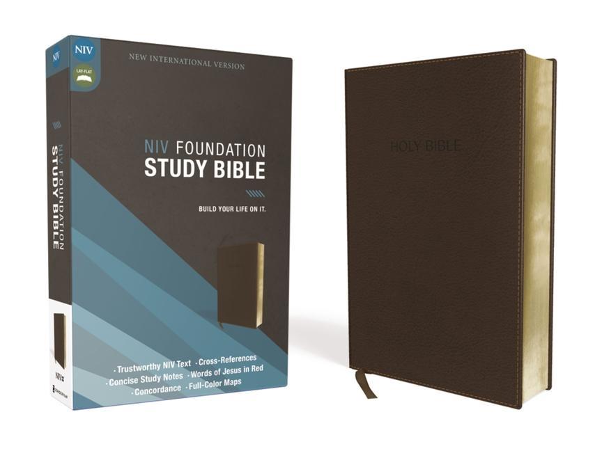 Vorderes Coverbild Foundation Study Bible-NIV