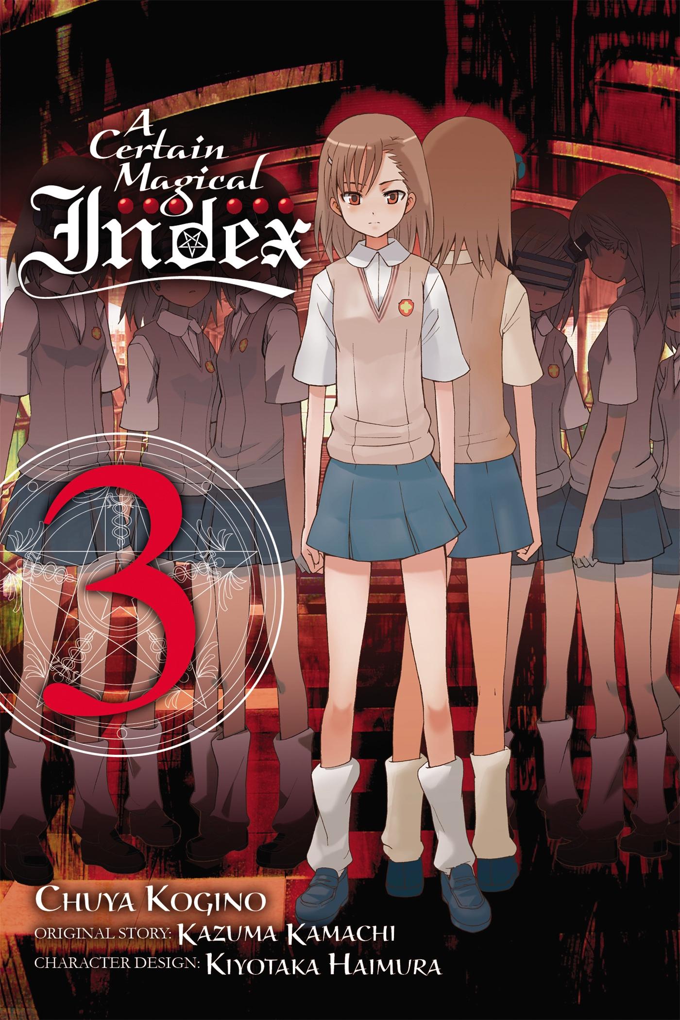 Vorderes Coverbild A Certain Magical Index, Vol. 3 (Manga)