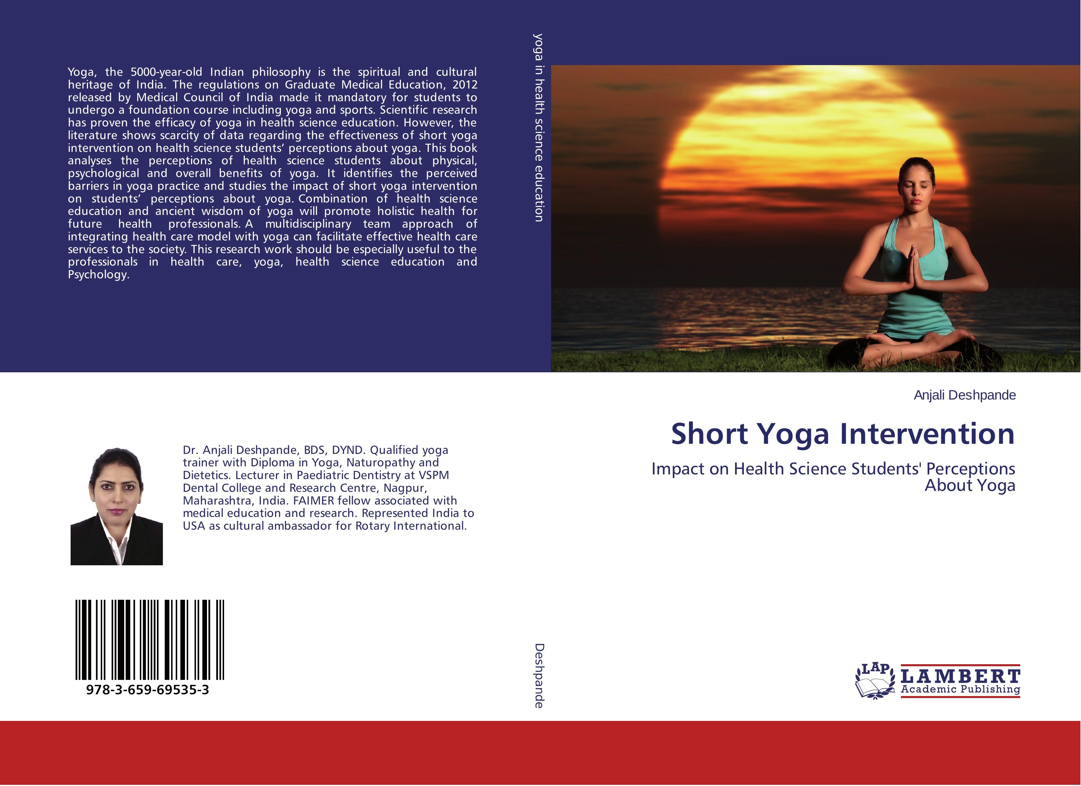 Vorderes Coverbild Short Yoga Intervention