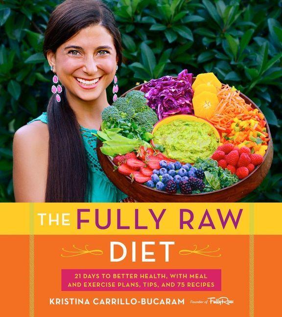 Vorderes Coverbild The Fully Raw Diet