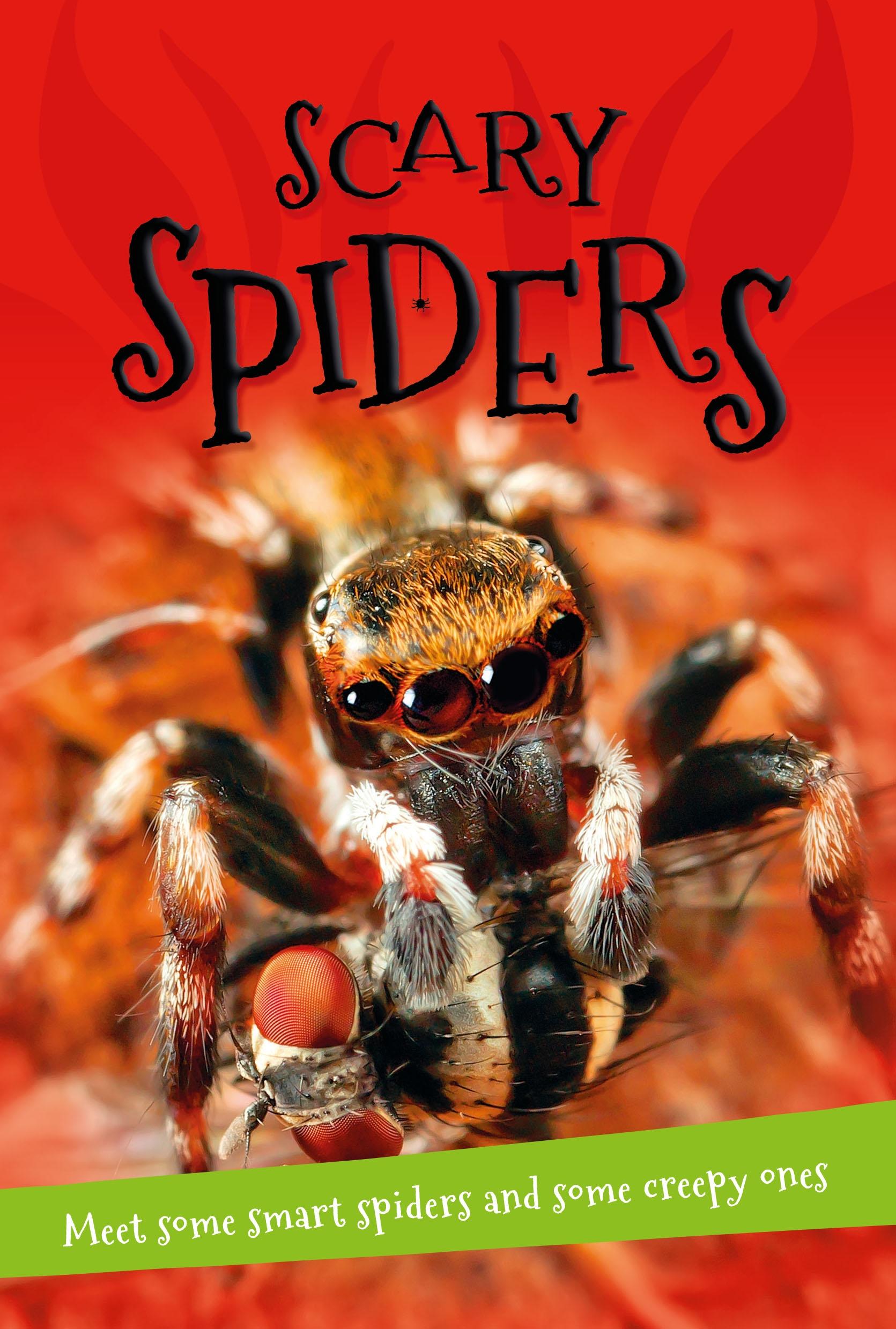 Vorderes Coverbild It's All About... Scary Spiders
