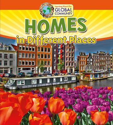 Vorderes Coverbild Homes in Different Places
