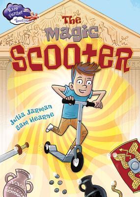 Vorderes Coverbild The Magic Scooter