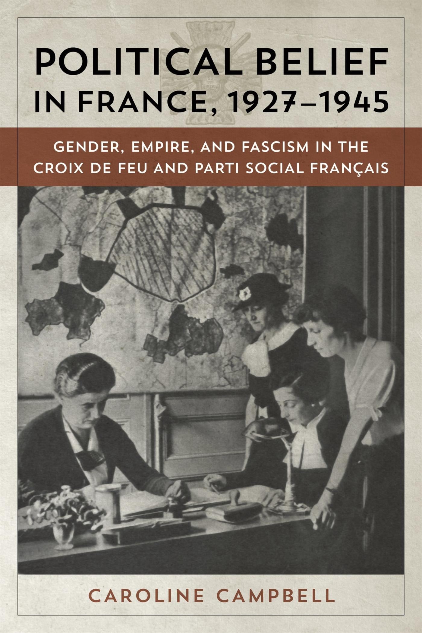Vorderes Coverbild Political Belief in France, 1927-1945
