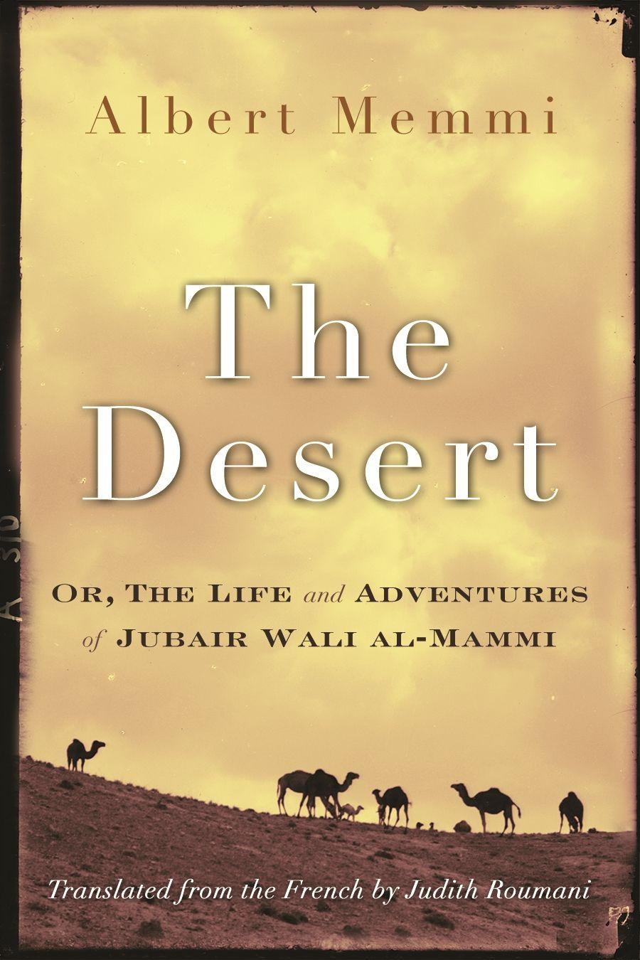 Vorderes Coverbild The Desert