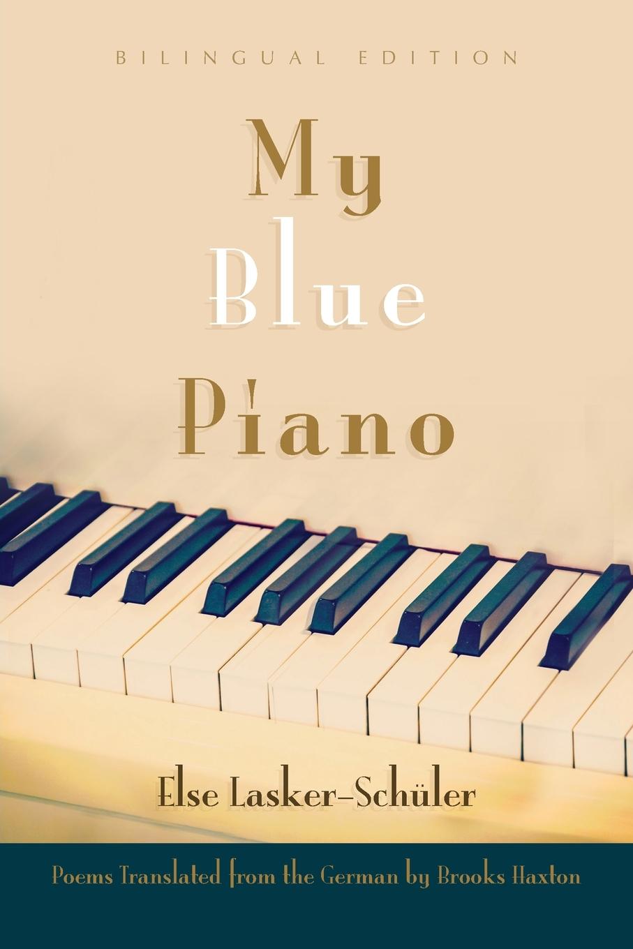 Vorderes Coverbild My Blue Piano