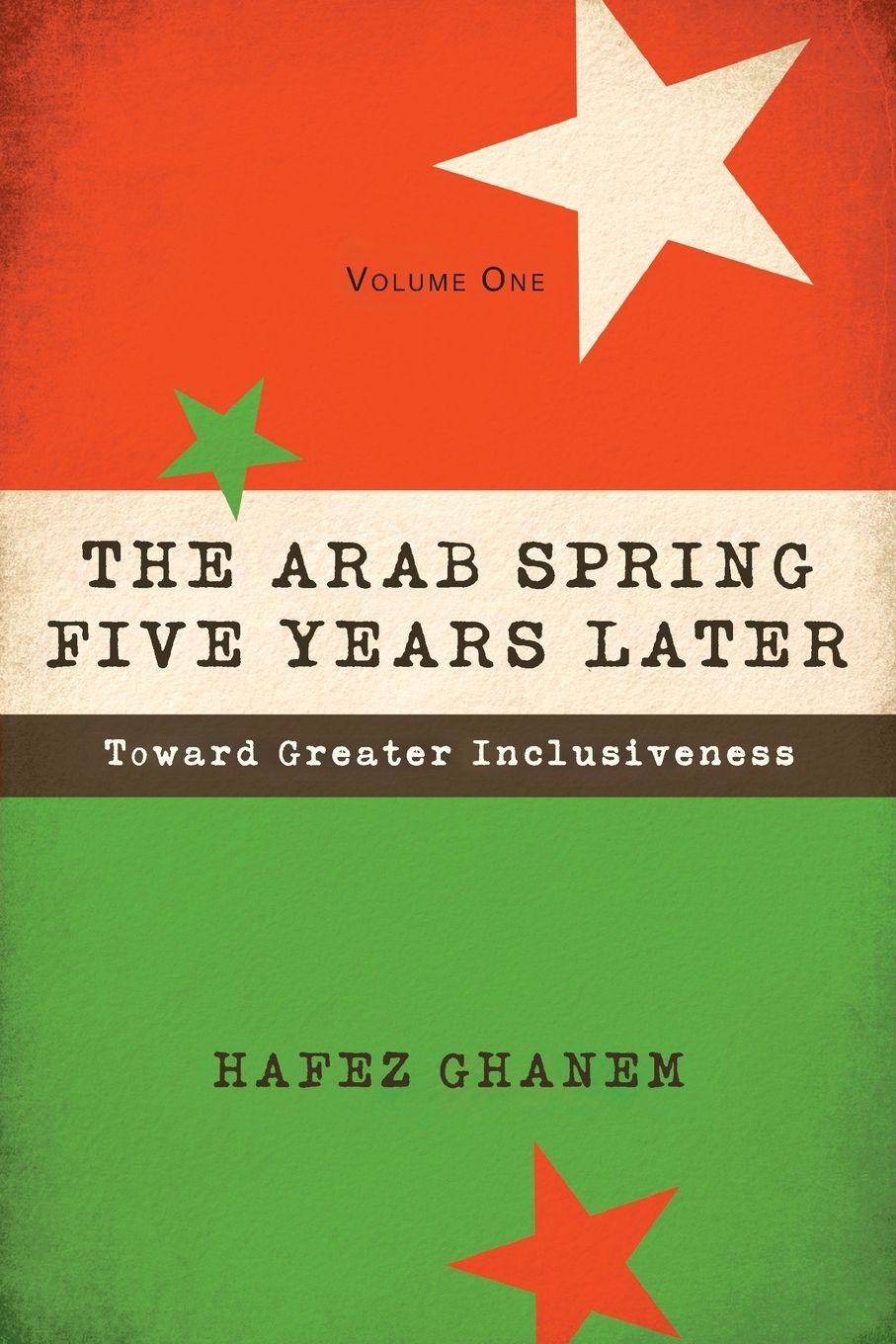 Vorderes Coverbild Arab Spring Five Years Later Vol. 1