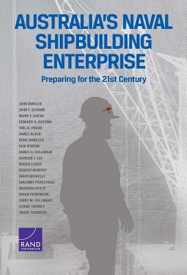 Vorderes Coverbild Australia's Naval Shipbuilding Enterprise
