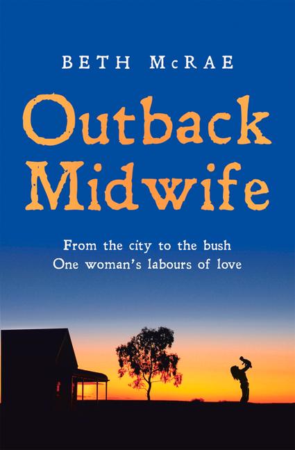Vorderes Coverbild Outback Midwife
