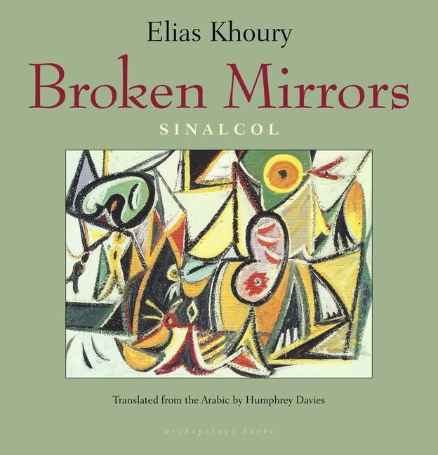 Vorderes Coverbild Broken Mirrors