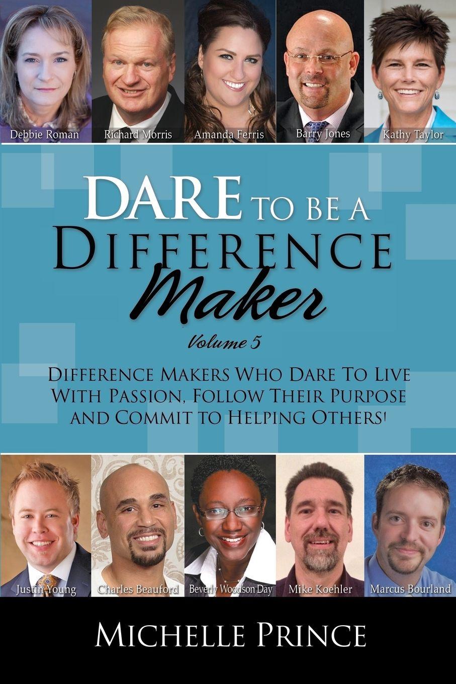Vorderes Coverbild Dare to Be a Difference Maker 5