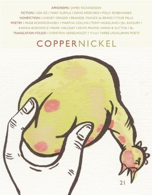 Vorderes Coverbild Copper Nickel