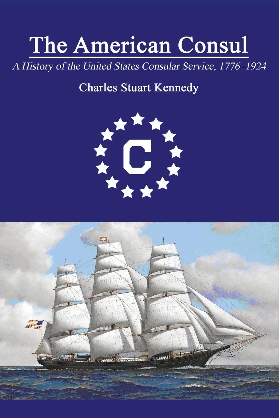 Vorderes Coverbild THE AMERICAN CONSUL