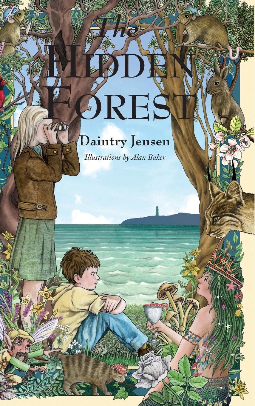 Vorderes Coverbild The Hidden Forest