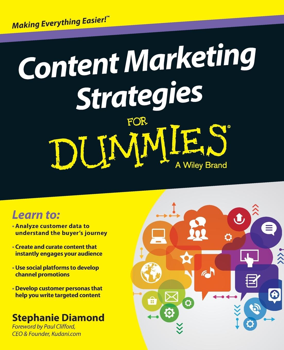 Vorderes Coverbild Content Marketing Strategies for Dummies