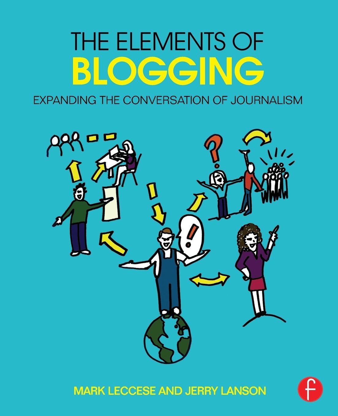 Vorderes Coverbild The Elements of Blogging