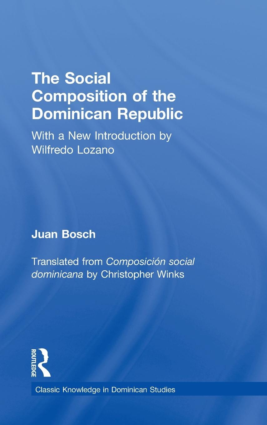 Vorderes Coverbild Social Composition of the Dominican Republic