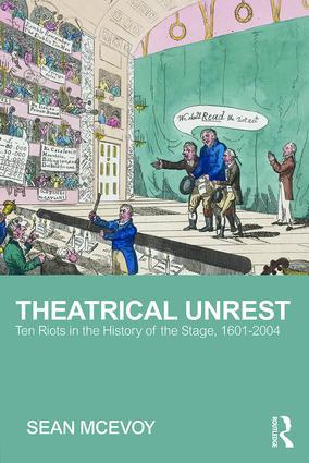 Vorderes Coverbild Theatrical Unrest