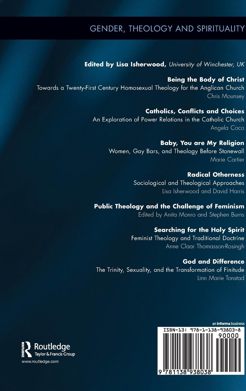 Rückseitencover God and Difference