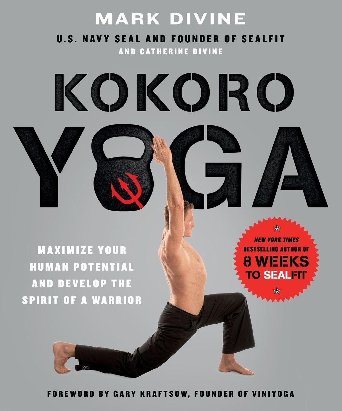 Vorderes Coverbild Kokoro Yoga