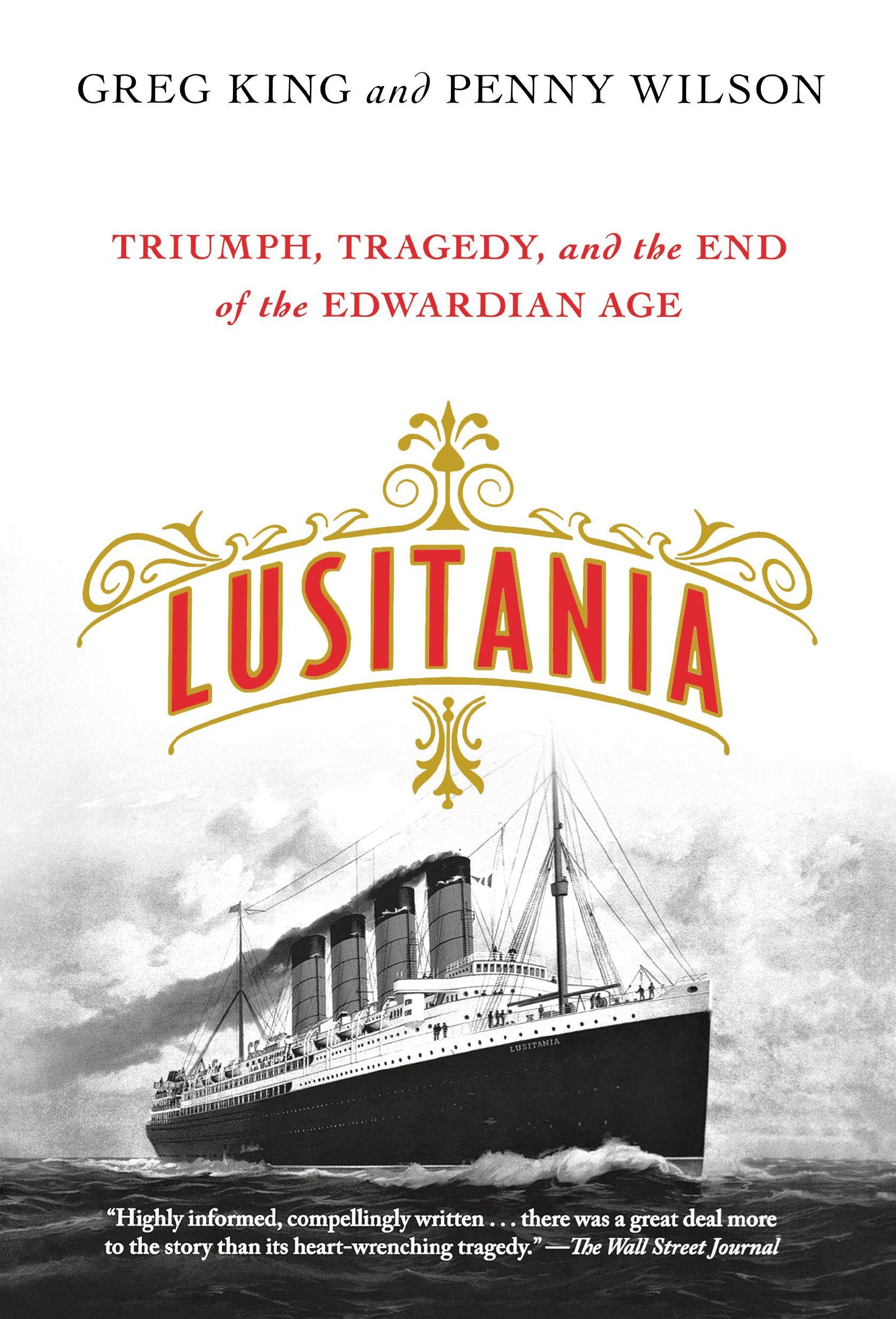 Vorderes Coverbild Lusitania