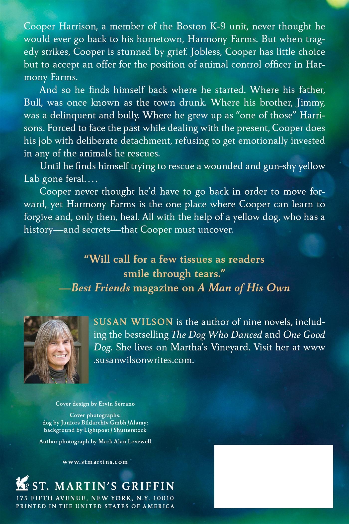 Rückseitencover Dog Who Saved Me