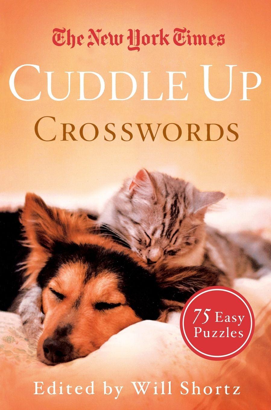Vorderes Coverbild New York Times Cuddle Up Crosswords