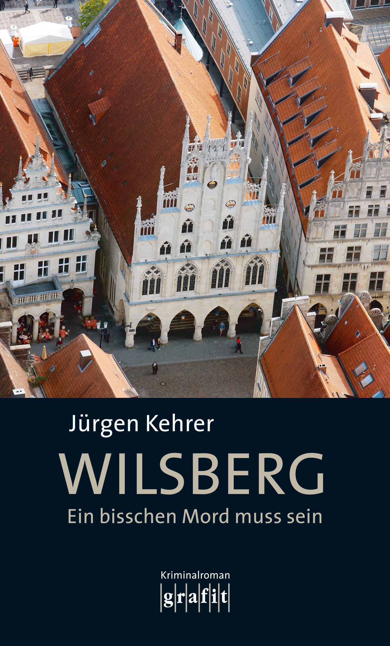 Vorderes Coverbild Wilsberg - Ein bisschen Mord muss sein