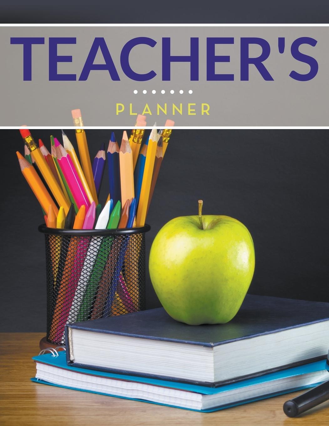 Vorderes Coverbild Teacher's Planner