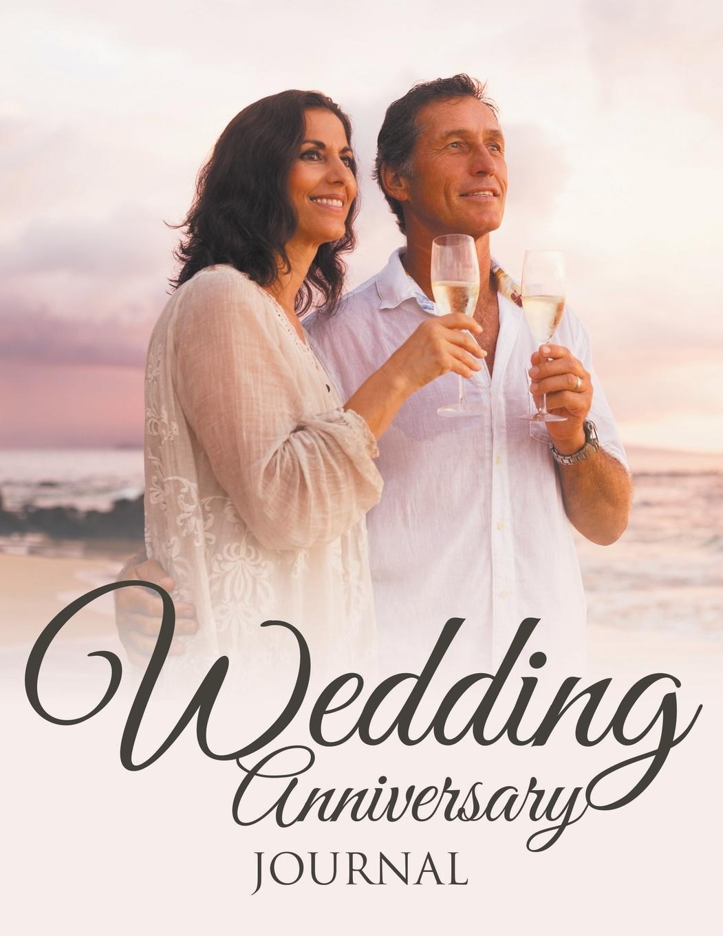 Vorderes Coverbild Wedding Anniversary Journal