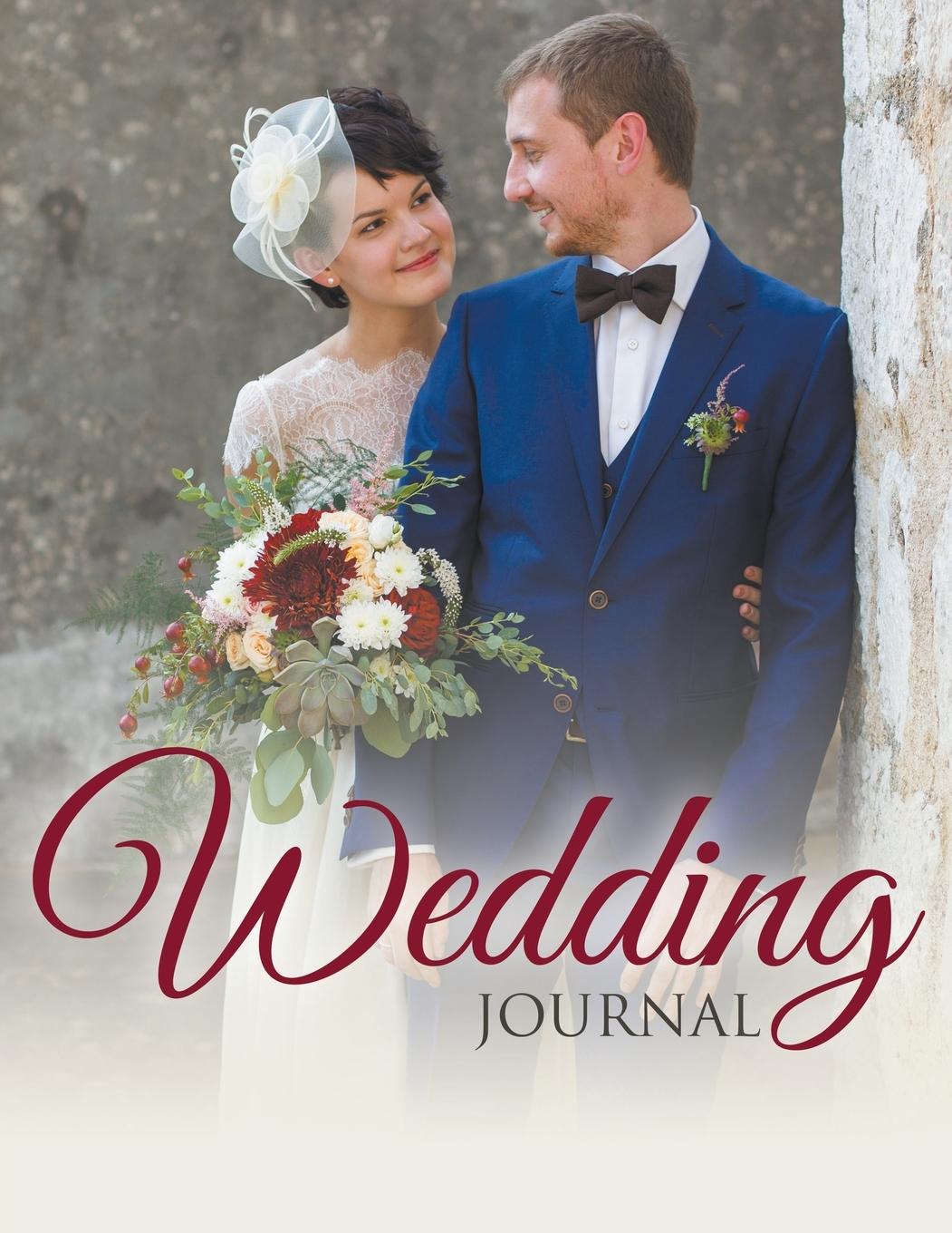 Vorderes Coverbild Wedding Journal