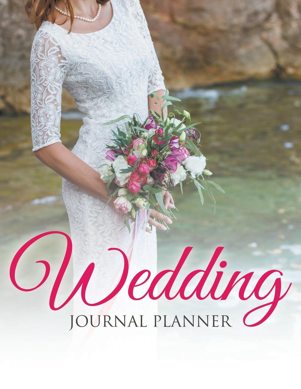 Vorderes Coverbild Wedding Journal Planner