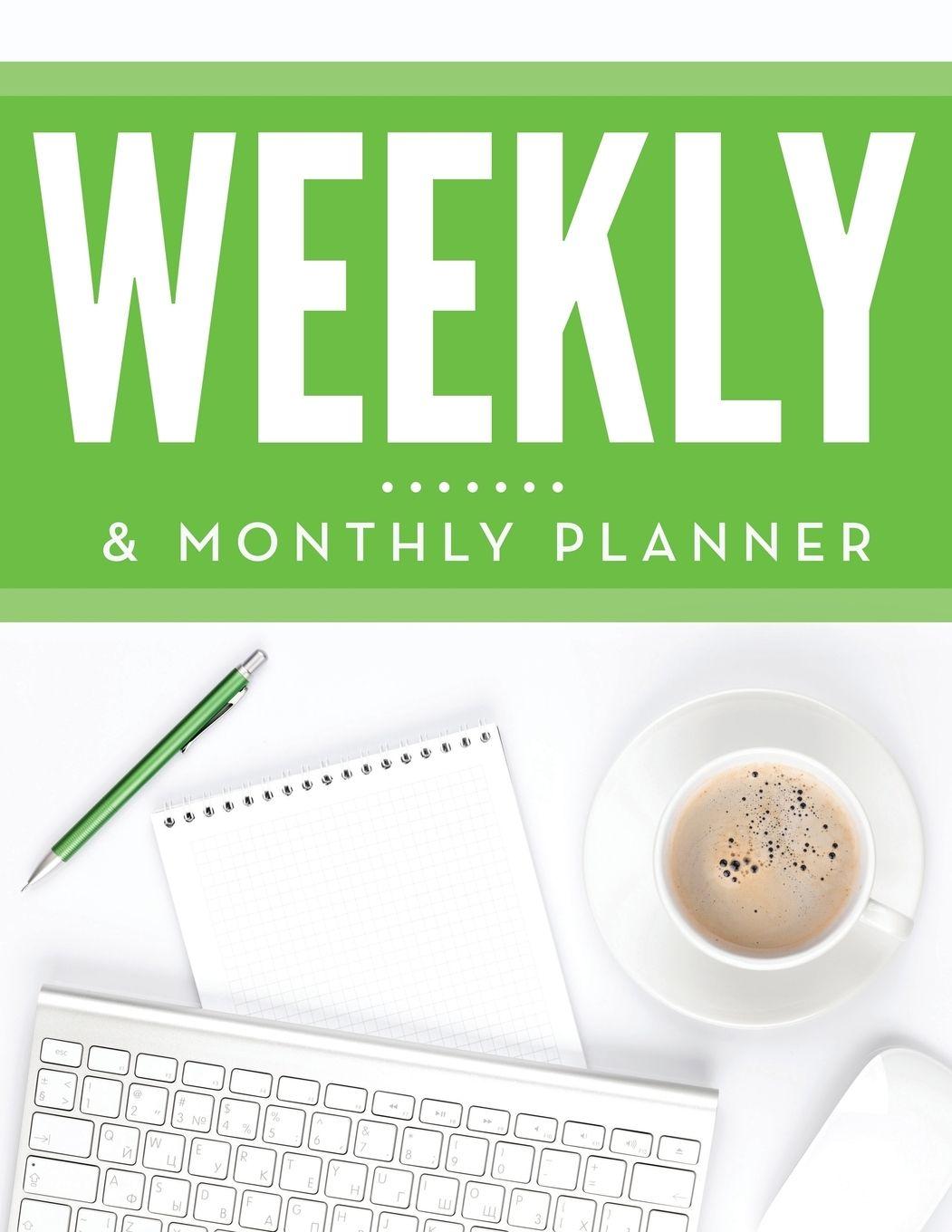 Vorderes Coverbild Weekly & Monthly Planner