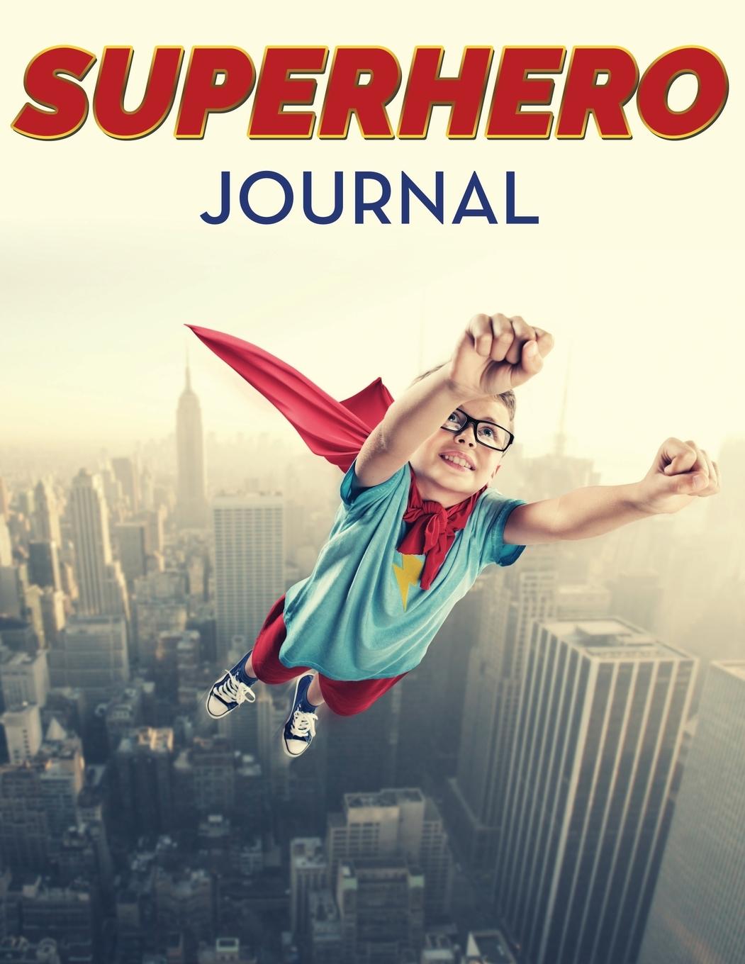 Vorderes Coverbild Superhero Journal