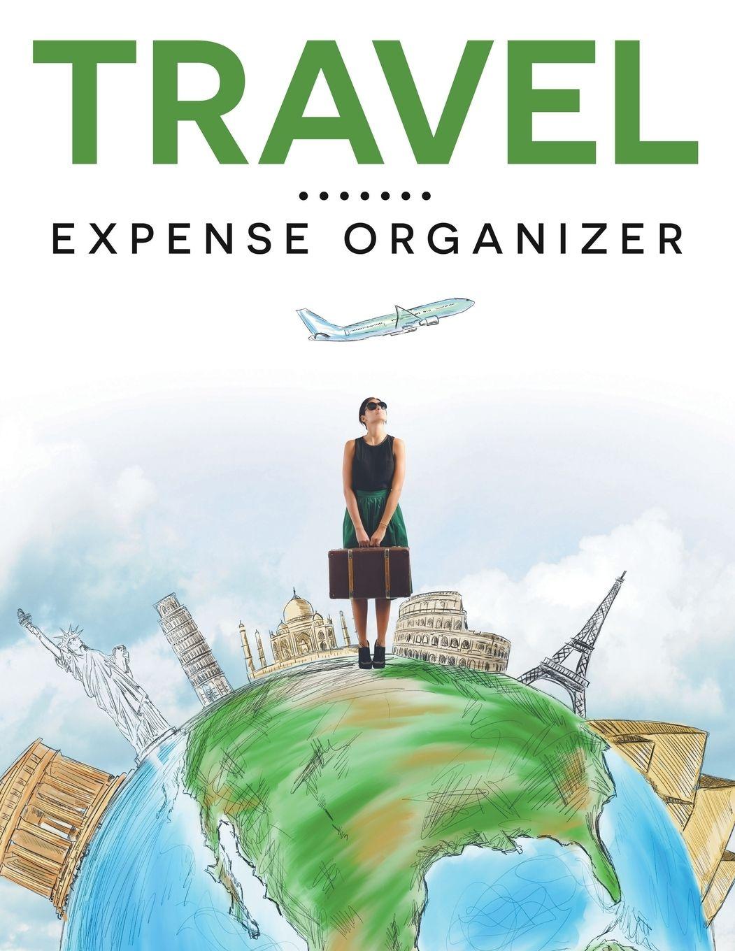 Vorderes Coverbild Travel Expense Organizer