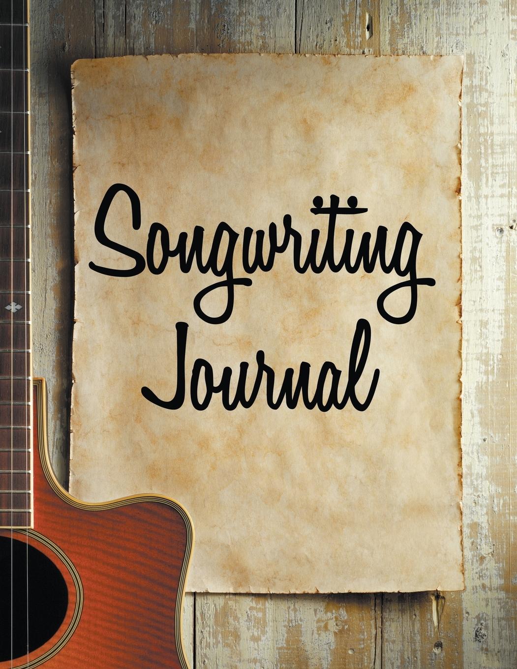 Vorderes Coverbild Songwriting Journal