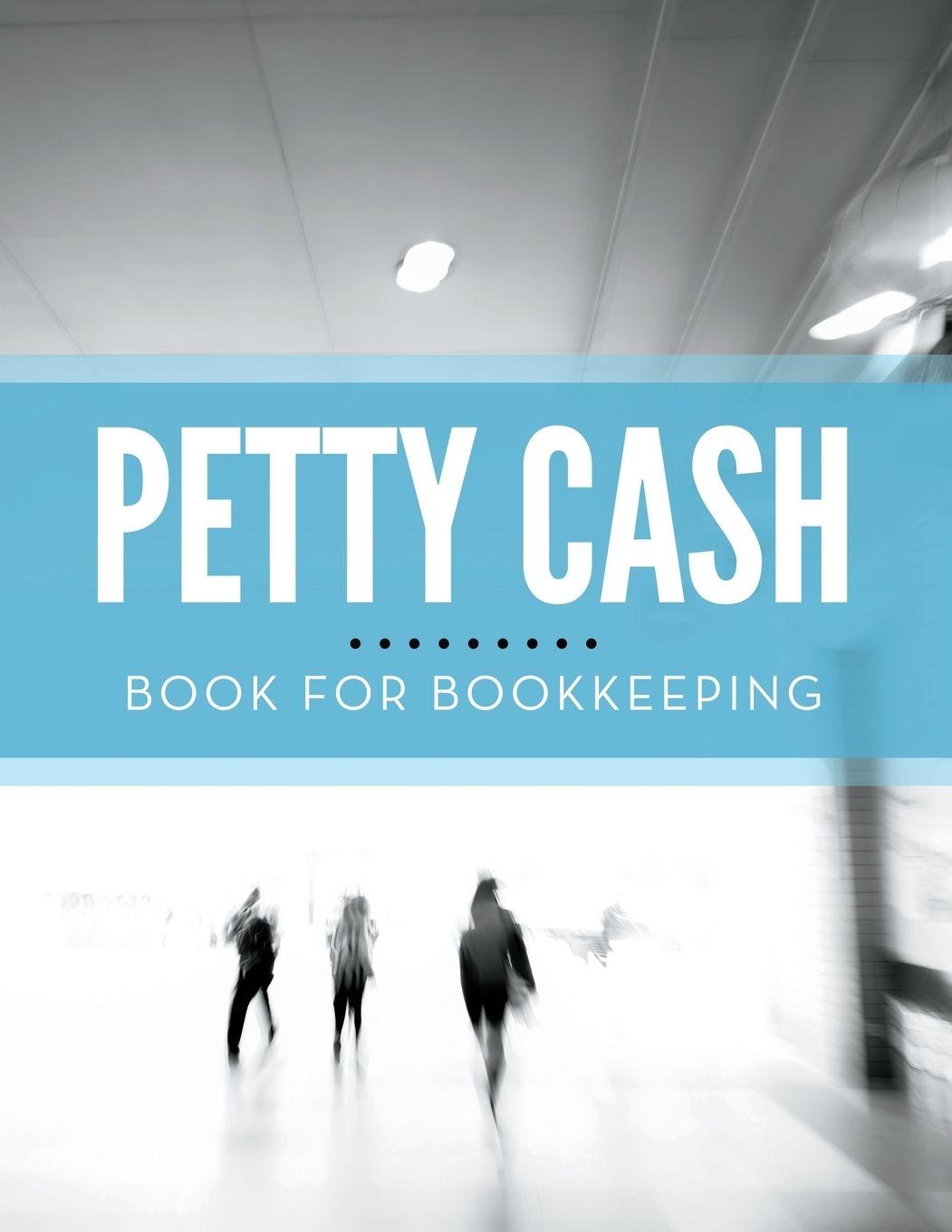 Vorderes Coverbild Petty Cash Book for Bookkeeping