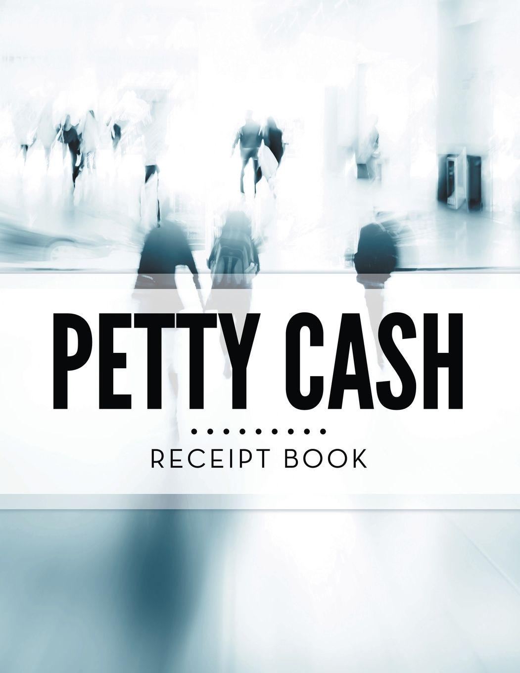 Vorderes Coverbild Petty Cash Receipt Book