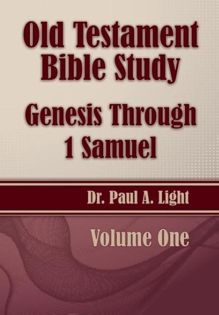 Vorderes Coverbild Old Testament Bible Study, Genesis Through 1 Samuel