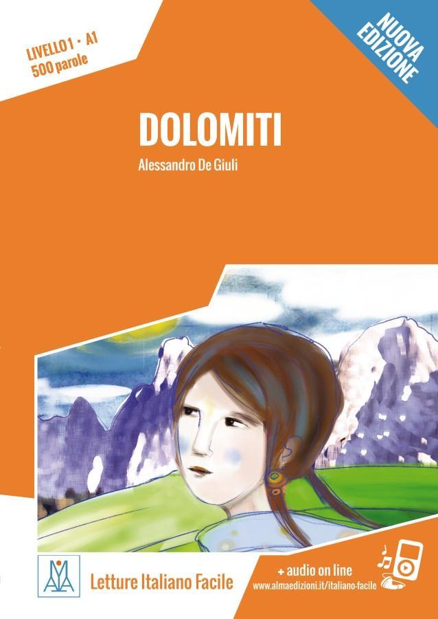 Vorderes Coverbild Dolomiti Nuovo Edizione. Livello 01