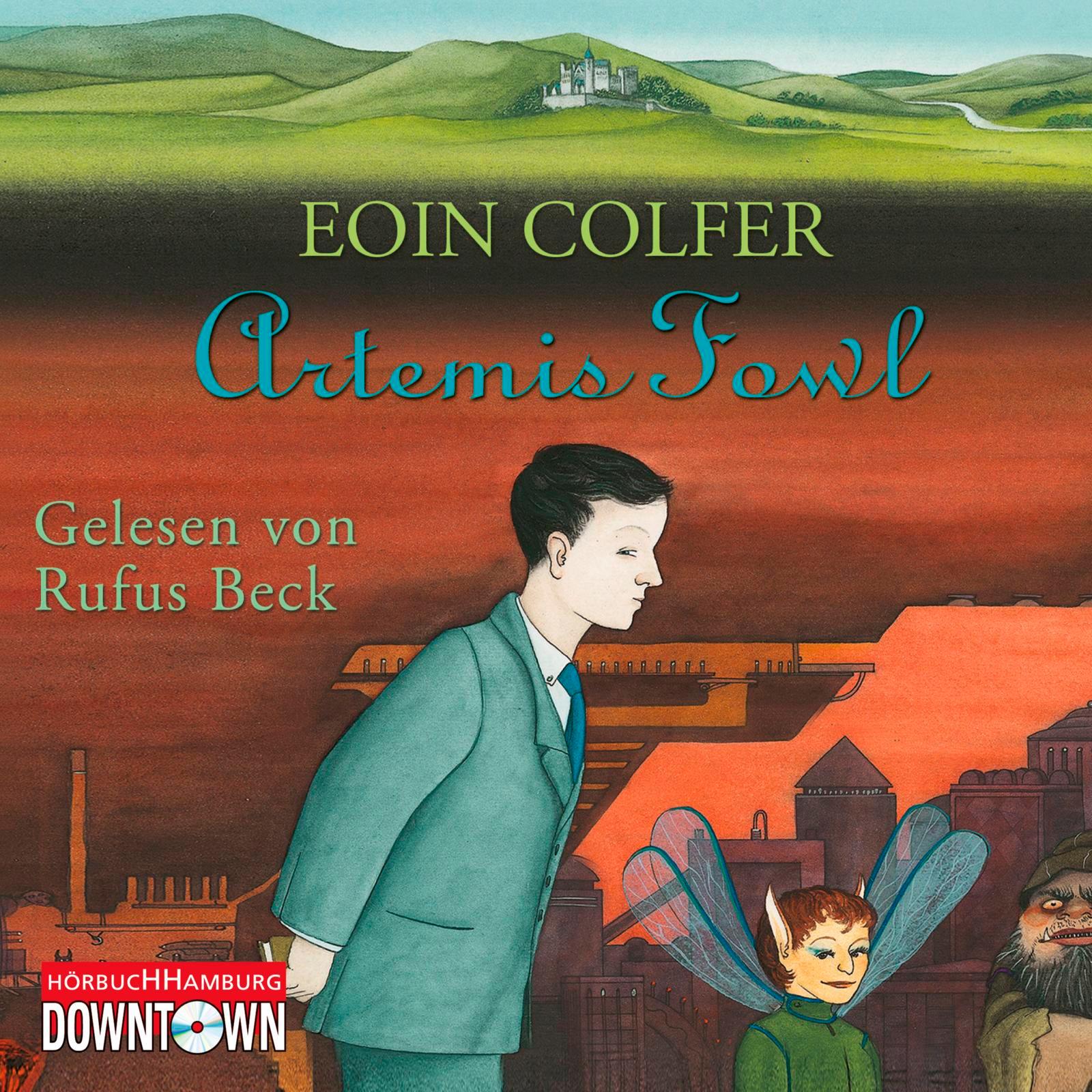Vorderes Coverbild Artemis Fowl