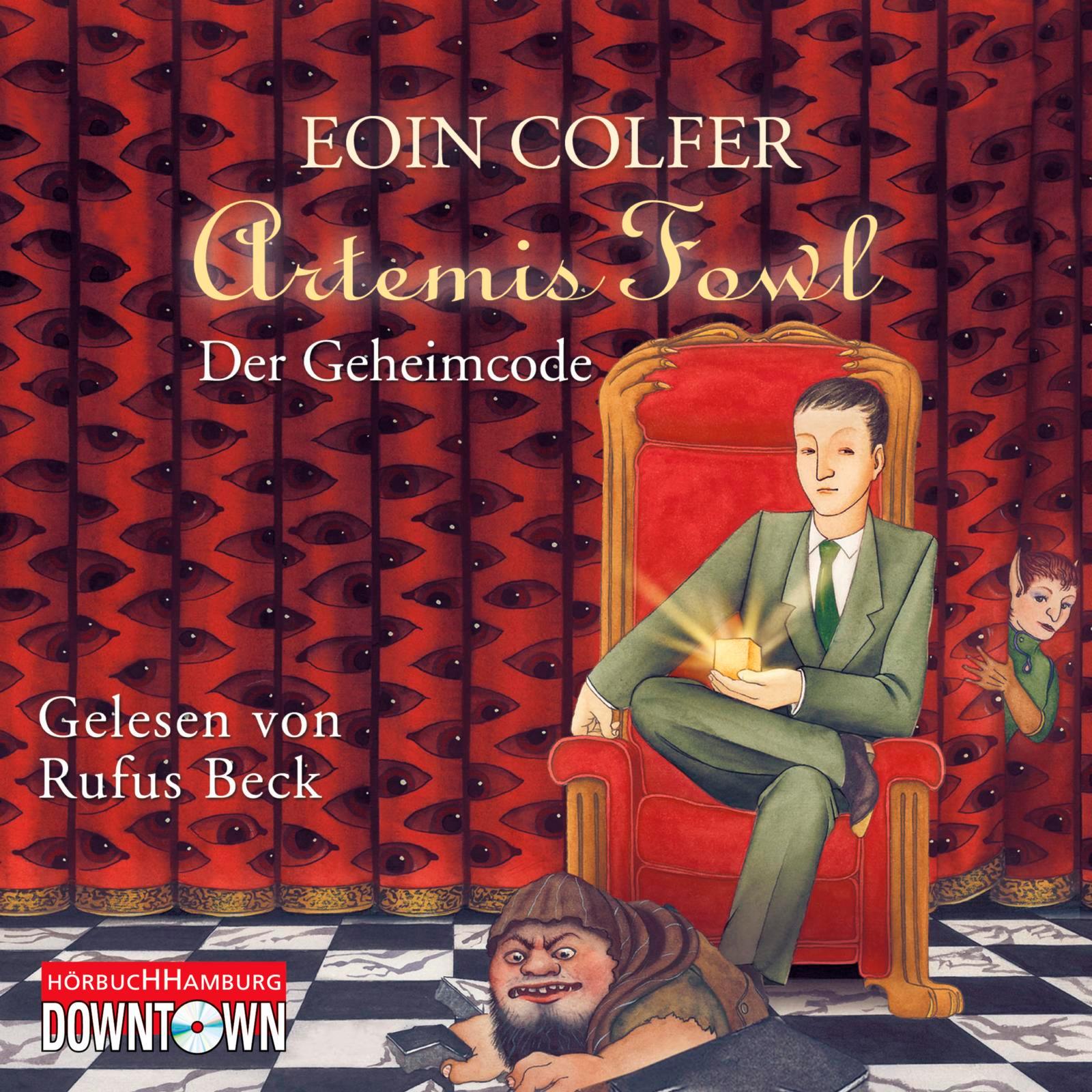Vorderes Coverbild Artemis Fowl - Der Geheimcode