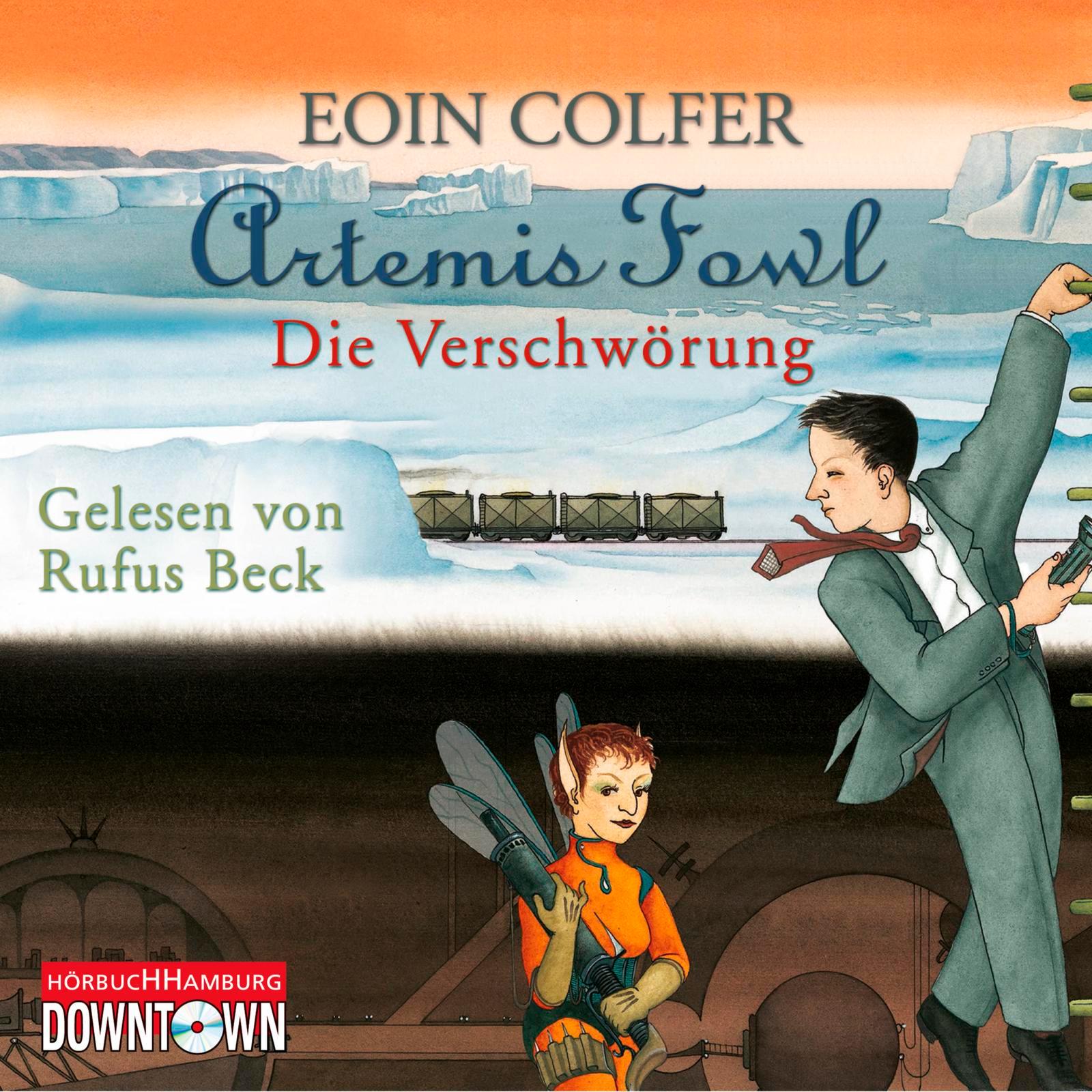 Vorderes Coverbild Artemis Fowl - Die Verschwörung